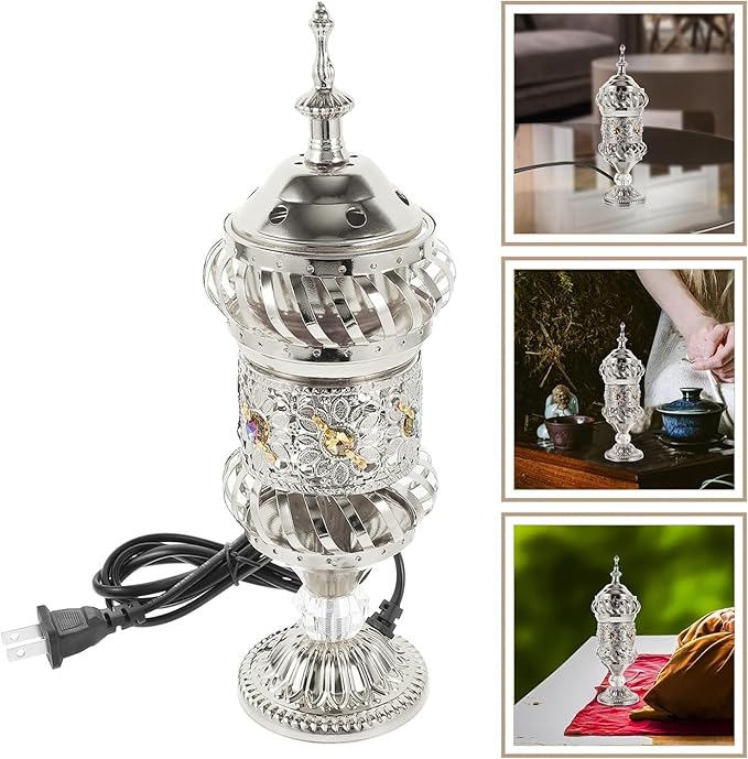 Compact Arabic Incense Burner