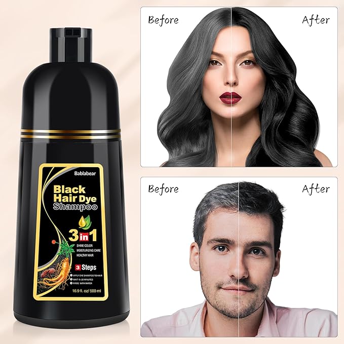 Hair Dye Shampoo - RashidExpress