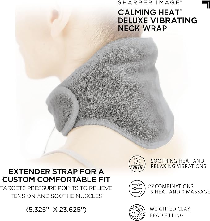 Heat Massaging Neck Wrap - RashidExpress