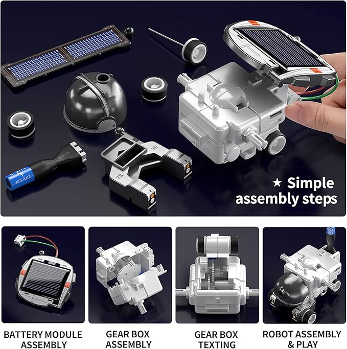 Solar Rechargeable Space - RashidExpress