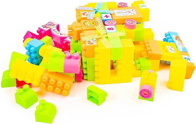 Block Toy Set (93 Pieces) - RashidExpress