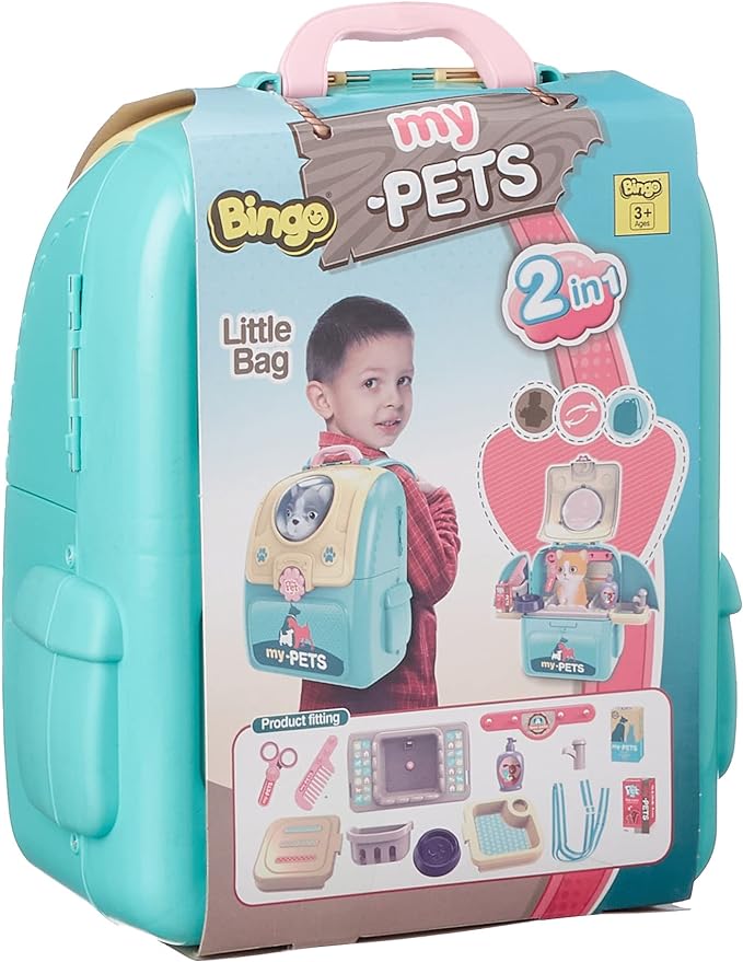 The Pet Set Bag
