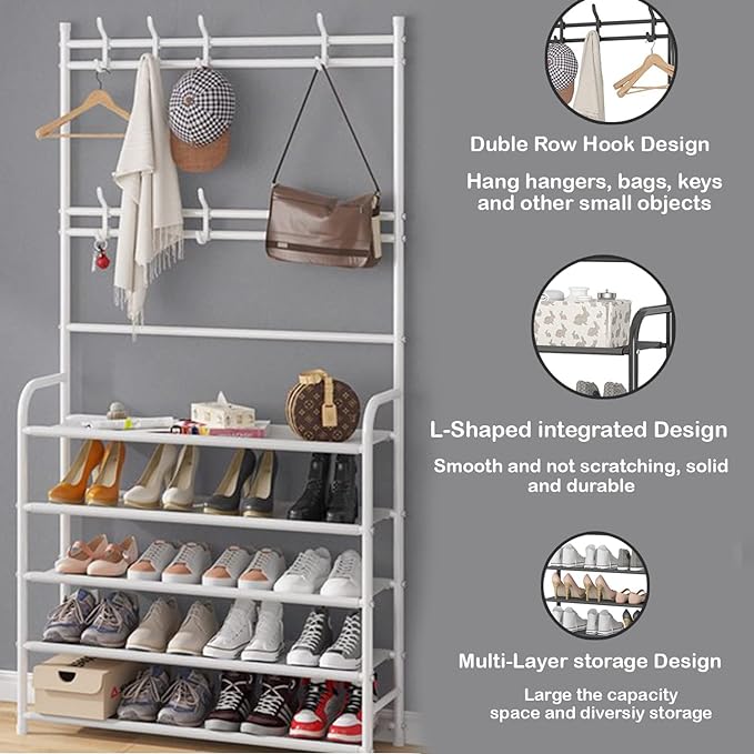 Multi-functional Shoe & Hat Rack - RashidExpress