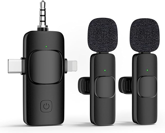 Mini Wireless Streaming Microphone - RashidExpress