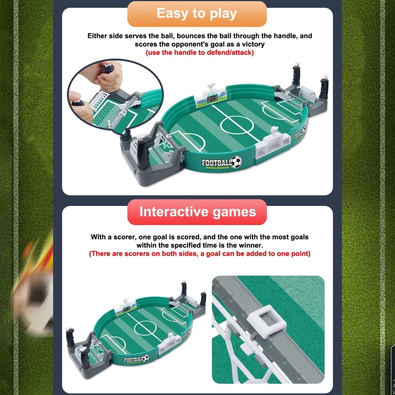 Mini Football Table Game - RashidExpress