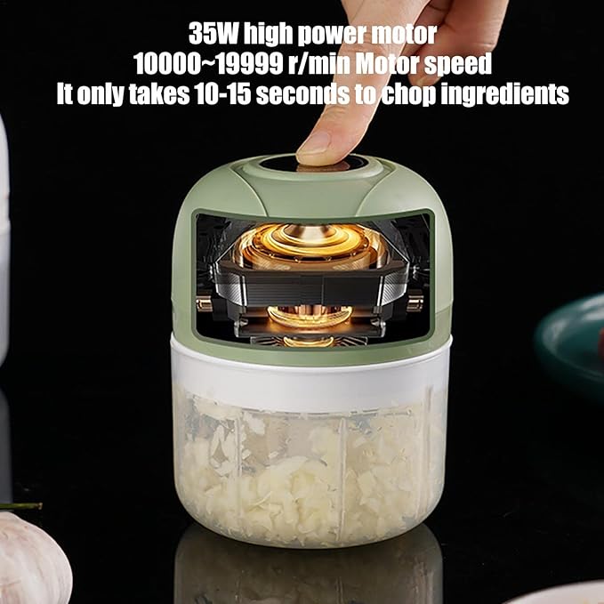 Electric Garlic Chopper - RashidExpress