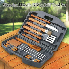 BBQ Wooden Handle Tools - RashidExpress