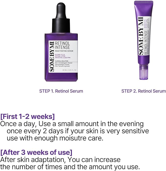 Intense Reactivating Serum & Eye Cream - RashidExpress