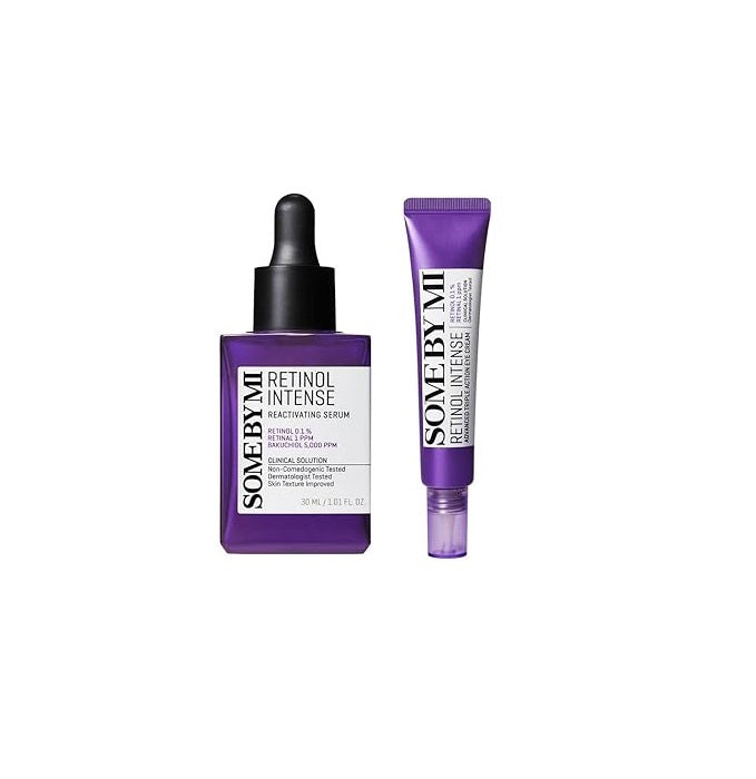 Intense Reactivating Serum & Eye Cream - RashidExpress