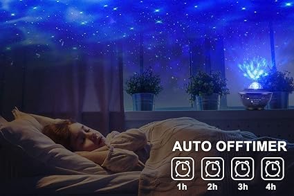 Galaxy Ocean Light Projector - RashidExpress