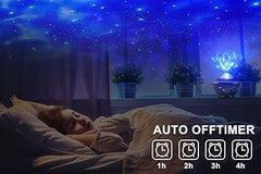 Galaxy Ocean Light Projector - RashidExpress