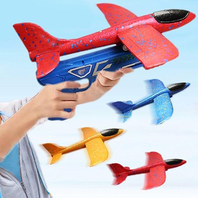 Fitto Foam Airplane - RashidExpress