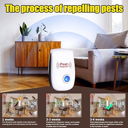 Ultrasonic Pest Repeller - RashidExpress