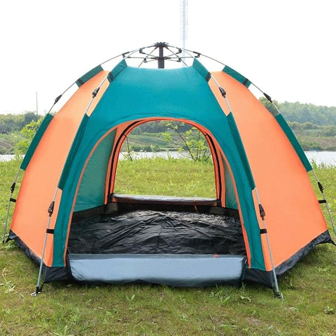 Nature Nest Tent For Camping (6-ppl)