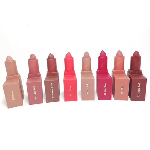 Long Lasting Lipsticks (Pack of 3) - RashidExpress