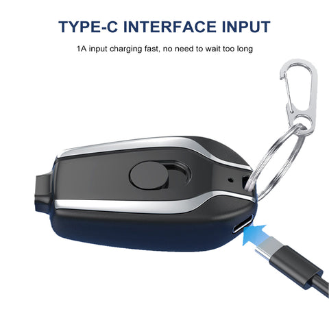 Emergency Portable Key Chain Charger - RashidExpress