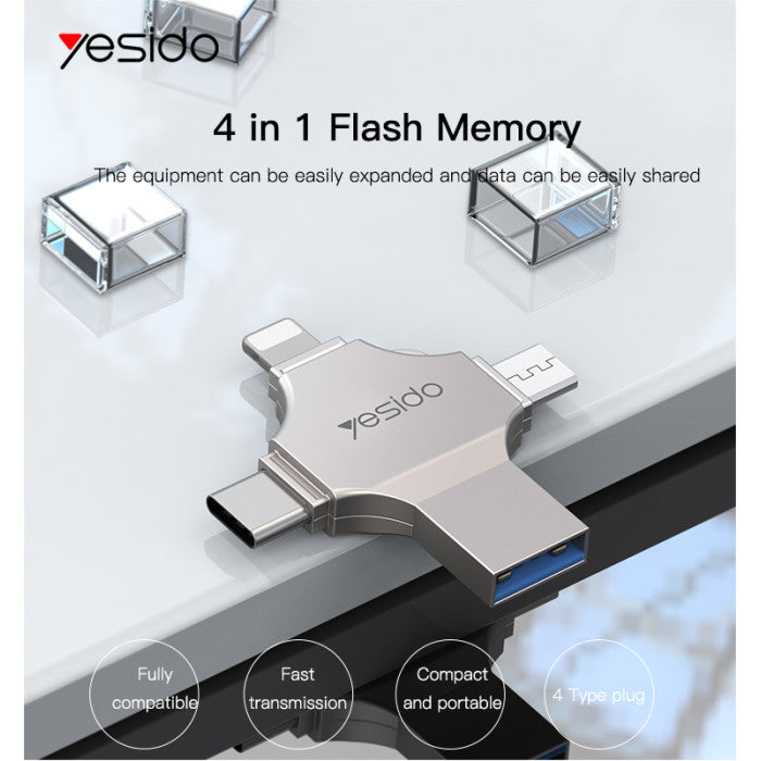 4 In 1 USB Micro