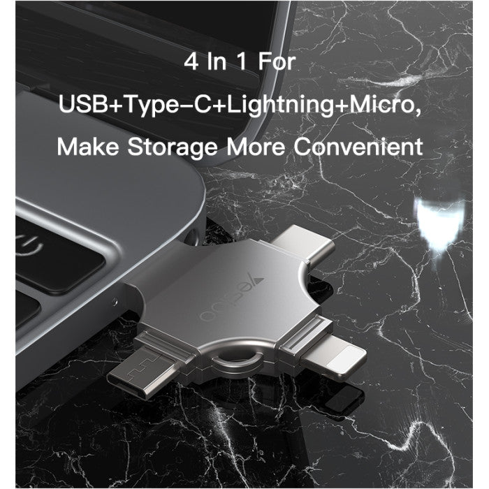 4 In 1 USB Micro