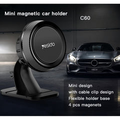 C60 Magnetic Car Holder