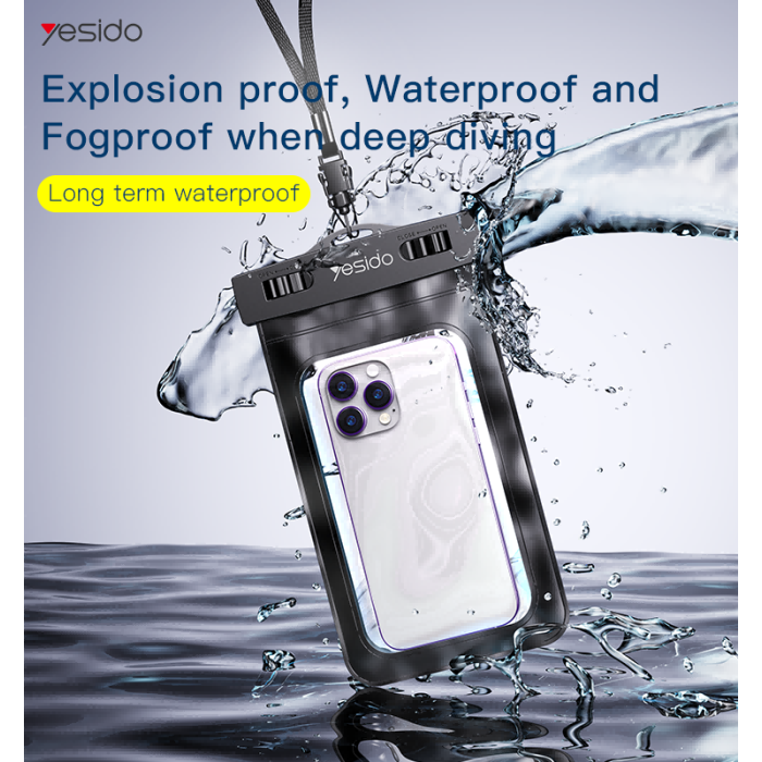 Portable Waterproof Phone Case