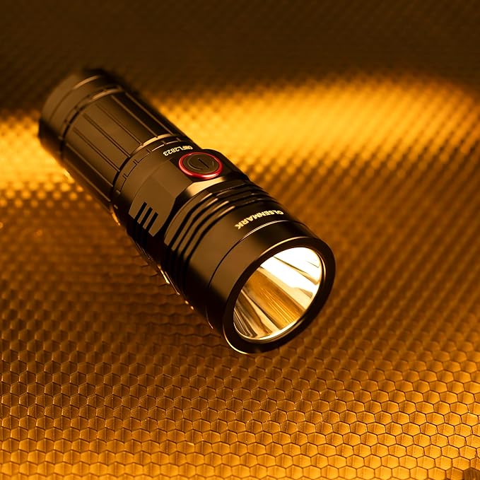 Compact Rechargeable LED Flashlight