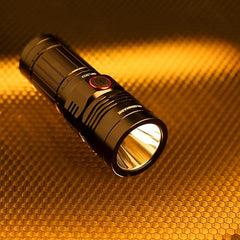 Compact Rechargeable LED Flashlight