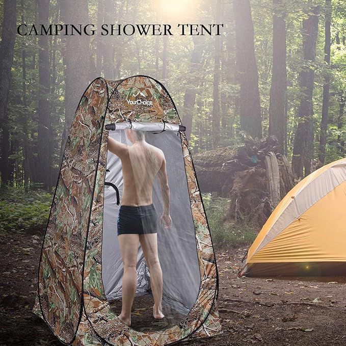 Camping Shower Tent