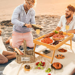 Bamboo Bed Tray Table - RashidExpress