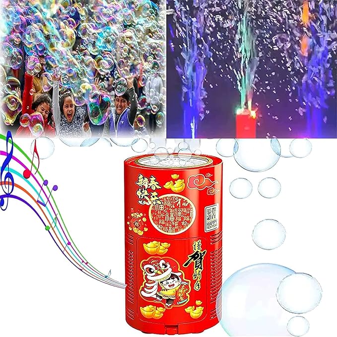 Portable Firework Bubble Machine - RashidExpress