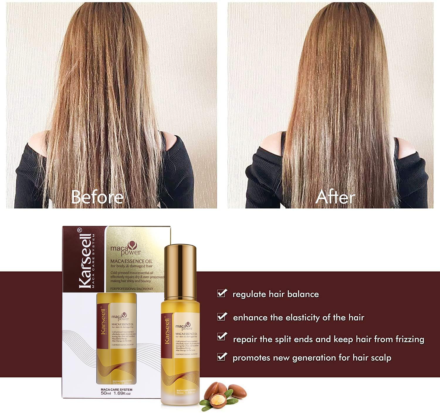 Argan Oil for Hair - RashidExpress