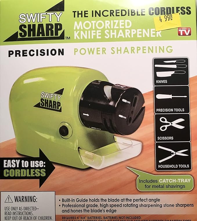 Swifty Tool Sharpener - RashidExpress