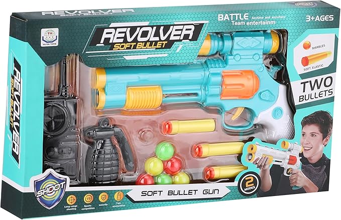 Revolver Sof Gun - RashidExpress