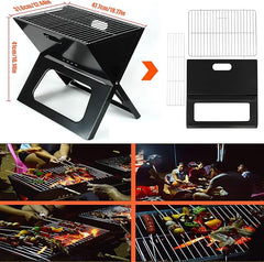 Foldable Charcoal Grill