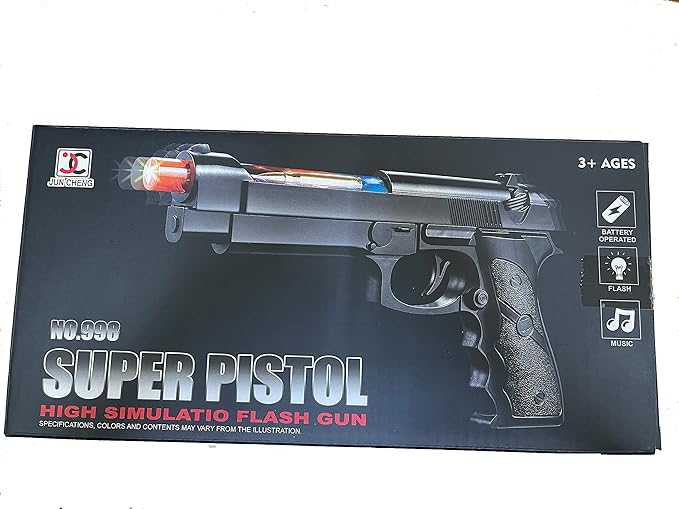 Super Pistol Flash Gun - RashidExpress