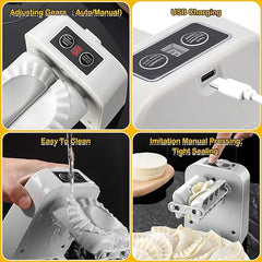 Electric Dumpling Machine - RashidExpress