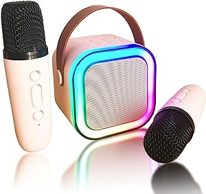 Karaoke Speaker & Mic - RashidExpress