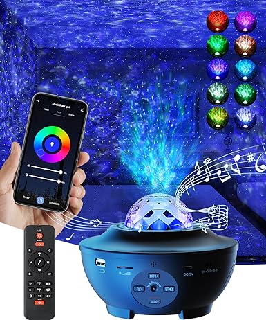 Galaxy Ocean Light Projector - RashidExpress