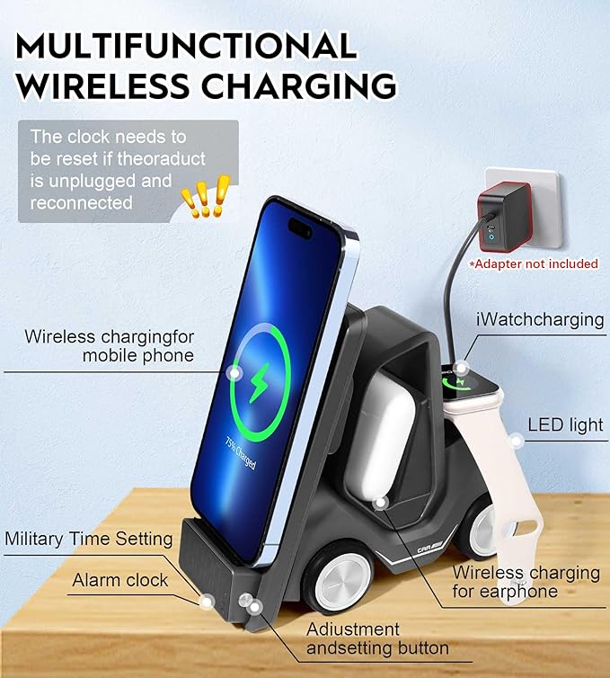 Forklift Wireless Charger Station - RashidExpress