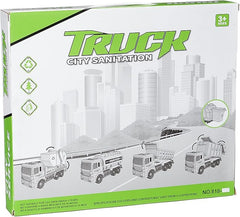 Truck Set Toy - RashidExpress