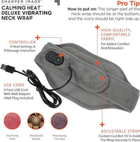 Heat Massaging Neck Wrap - RashidExpress