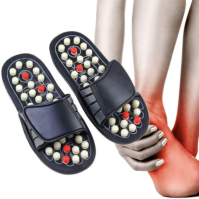 Natural Foot Slippers Massager - RashidExpress