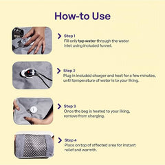 Electric Hot Water Bag - RashidExpress