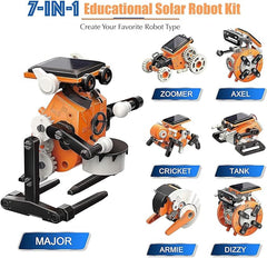 7 in 1 Solar Robot - RashidExpress