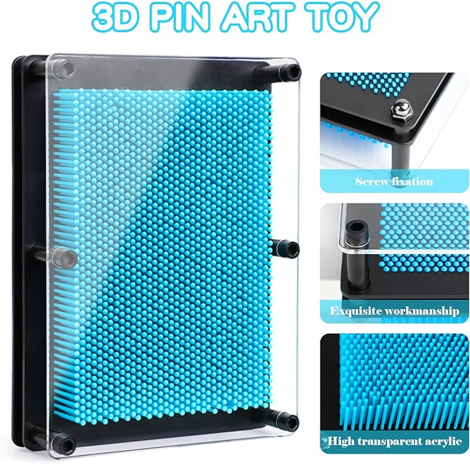 3D Pin Art