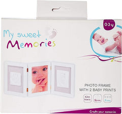 Baby Sweet Memories Single Photo Frame with Clay - RashidExpress