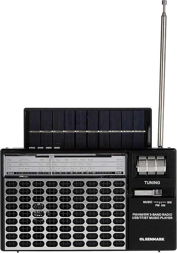 3-Band Radio