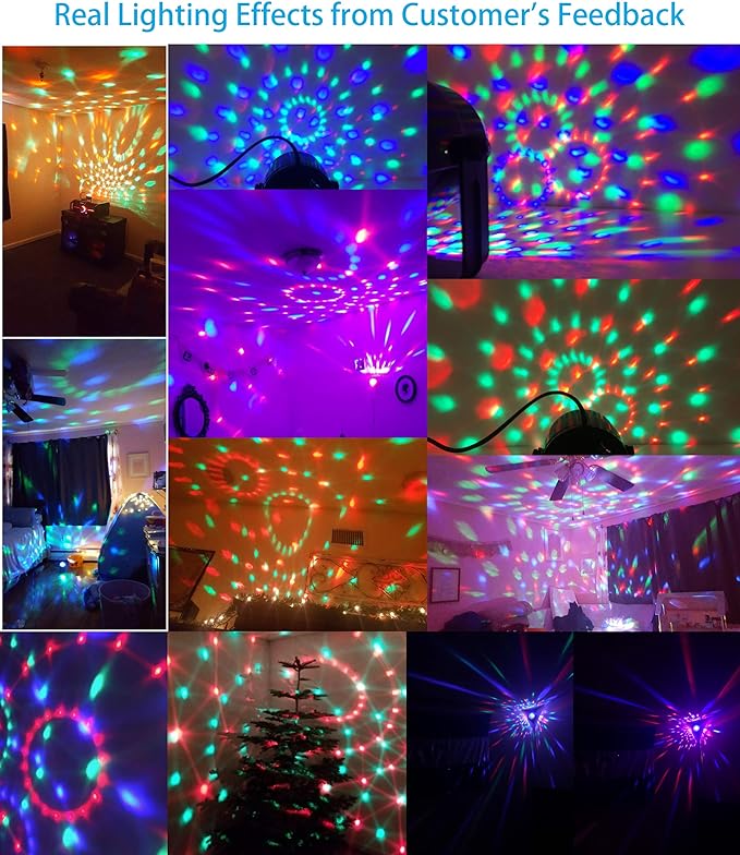 LED Party Light - RashidExpress