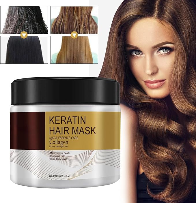 Keratin Hair Mask - RashidExpress