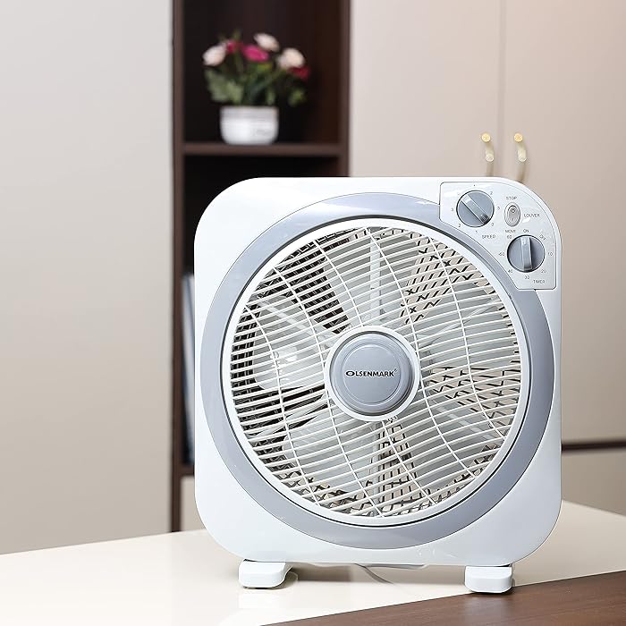 Elite Box Table Fan