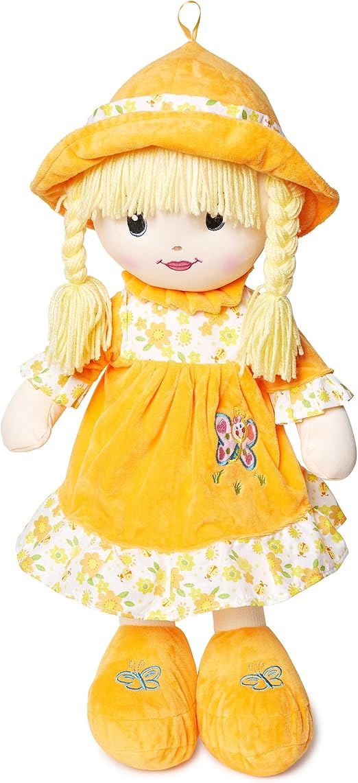 Soft Baby Doll Plush (45cm) - RashidExpress